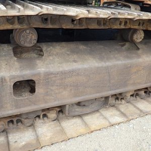 HITACHI EX200-3 ★ Excavator ★ 600G, HYDRAULIC FORK, PIPING - Image 31
