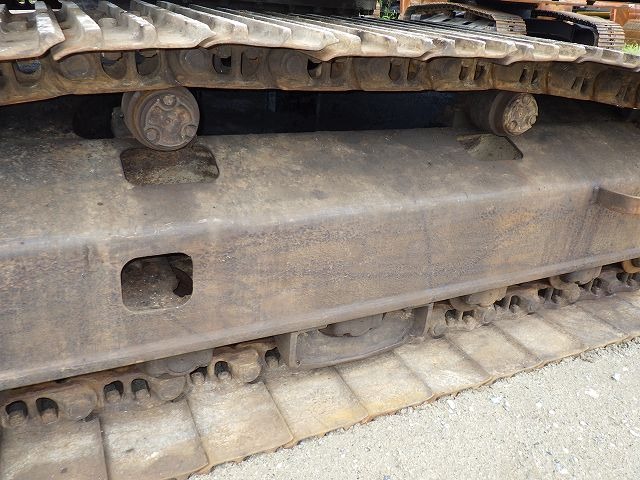 HITACHI EX200-3 ★ Excavator ★ 600G, HYDRAULIC FORK, PIPING
