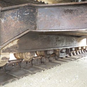 HITACHI EX200-3 ★ Excavator ★ 600G, HYDRAULIC FORK, PIPING - Image 33