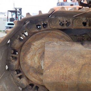 HITACHI EX200-3 ★ Excavator ★ 600G, HYDRAULIC FORK, PIPING - Image 35