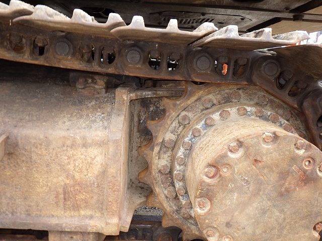 HITACHI EX200-3 ★ Excavator ★ 600G, HYDRAULIC FORK, PIPING