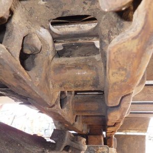 HITACHI EX200-3 ★ Excavator ★ 600G, HYDRAULIC FORK, PIPING - Image 38