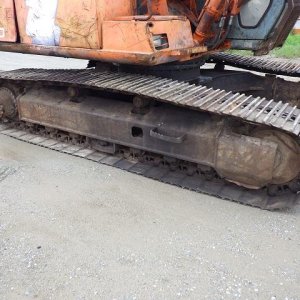 HITACHI EX200-3 ★ Excavator ★ 600G, HYDRAULIC FORK, PIPING - Image 40