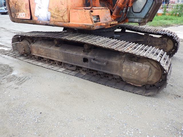HITACHI EX200-3 ★ Excavator ★ 600G, HYDRAULIC FORK, PIPING