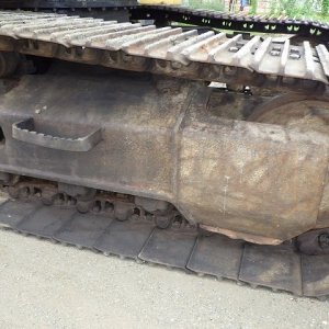 HITACHI EX200-3 ★ Excavator ★ 600G, HYDRAULIC FORK, PIPING - Image 41