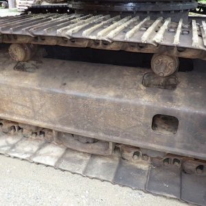 HITACHI EX200-3 ★ Excavator ★ 600G, HYDRAULIC FORK, PIPING - Image 42