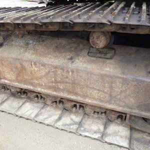 HITACHI EX200-3 ★ Excavator ★ 600G, HYDRAULIC FORK, PIPING - Image 43