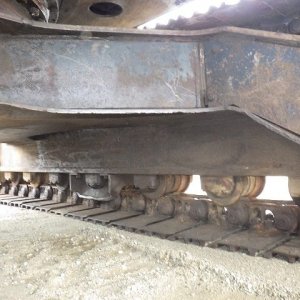 HITACHI EX200-3 ★ Excavator ★ 600G, HYDRAULIC FORK, PIPING - Image 44