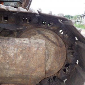 HITACHI EX200-3 ★ Excavator ★ 600G, HYDRAULIC FORK, PIPING - Image 46
