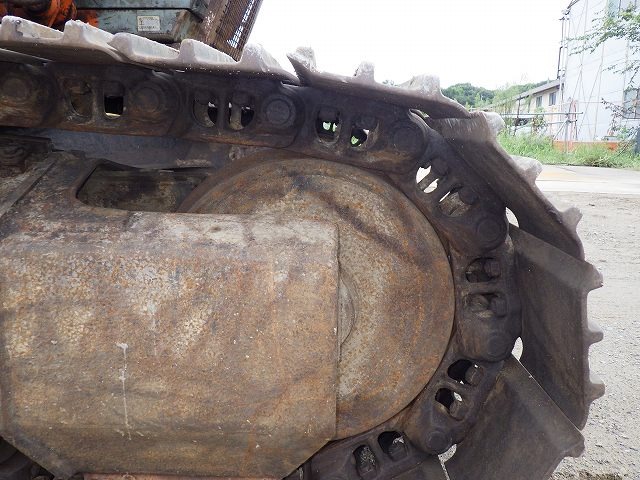 HITACHI EX200-3 ★ Excavator ★ 600G, HYDRAULIC FORK, PIPING