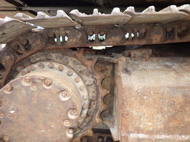 HITACHI EX200-3 ★ Excavator ★ 600G, HYDRAULIC FORK, PIPING