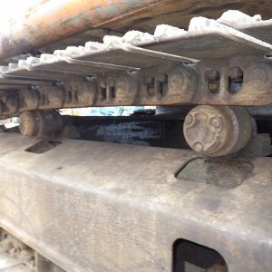 HITACHI EX200-3 ★ Excavator ★ 600G, HYDRAULIC FORK, PIPING - Image 48