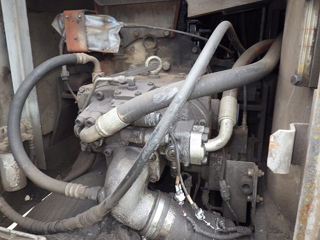 HITACHI EX200-3 ★ Excavator ★ 600G, HYDRAULIC FORK, PIPING