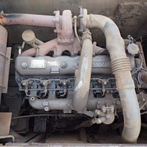 HITACHI EX200-3 ★ Excavator ★ 600G, HYDRAULIC FORK, PIPING - Image 56