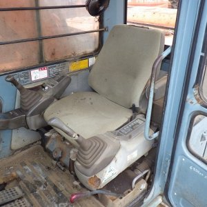 HITACHI EX200-3 ★ Excavator ★ 600G, HYDRAULIC FORK, PIPING - Image 64