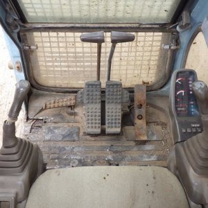HITACHI EX200-3 ★ Excavator ★ 600G, HYDRAULIC FORK, PIPING - Image 67