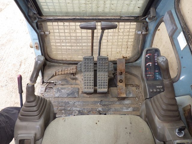 HITACHI EX200-3 ★ Excavator ★ 600G, HYDRAULIC FORK, PIPING