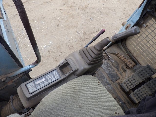 HITACHI EX200-3 ★ Excavator ★ 600G, HYDRAULIC FORK, PIPING