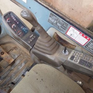 HITACHI EX200-3 ★ Excavator ★ 600G, HYDRAULIC FORK, PIPING - Image 69