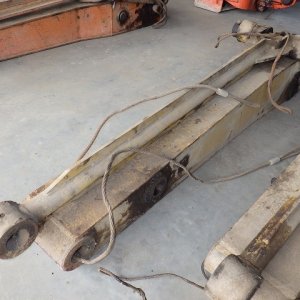 EXTENTION_ARM_2.0m ★ Parts & Attachment ★ For CATERPILLAR 0.7m3 - Image 1
