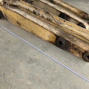 EXTENTION_ARM_2.0m ★ Parts & Attachment ★ For CATERPILLAR 0.7m3 - Image 6
