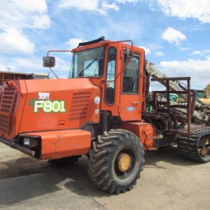 IHI F801 ★ Other ★ 550R, CAB, A/C, EPA, GRAPPLE LOADER - Image 1