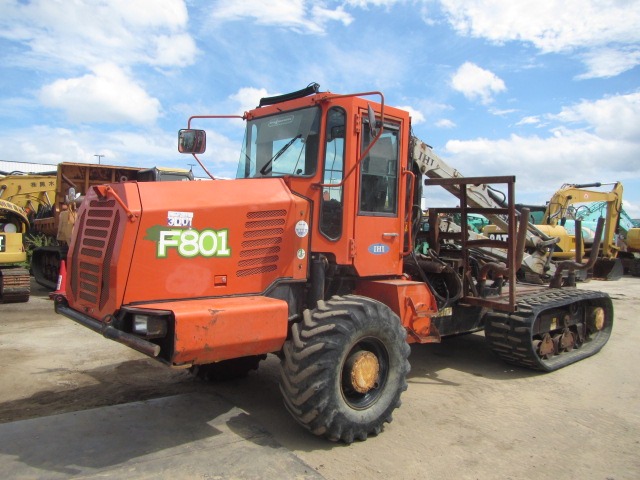 IHI F801 ★ Other ★ 550R, CAB, A/C, EPA, GRAPPLE LOADER