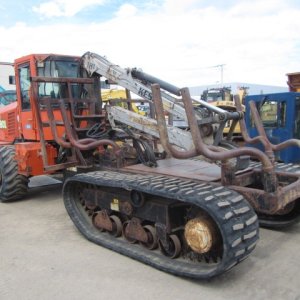 IHI F801 ★ Other ★ 550R, CAB, A/C, EPA, GRAPPLE LOADER - Image 3