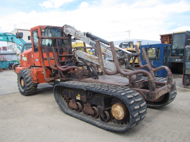 IHI F801 ★ Other ★ 550R, CAB, A/C, EPA, GRAPPLE LOADER