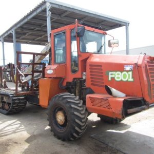 IHI F801 ★ Other ★ 550R, CAB, A/C, EPA, GRAPPLE LOADER - Image 4