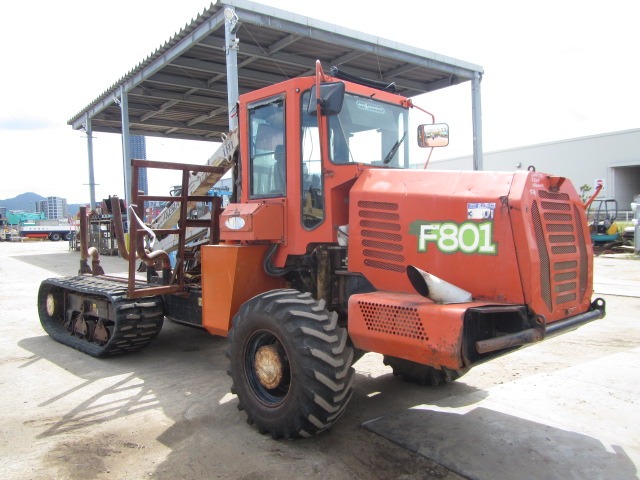 IHI F801 ★ Other ★ 550R, CAB, A/C, EPA, GRAPPLE LOADER