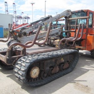 IHI F801 ★ Other ★ 550R, CAB, A/C, EPA, GRAPPLE LOADER - Image 5