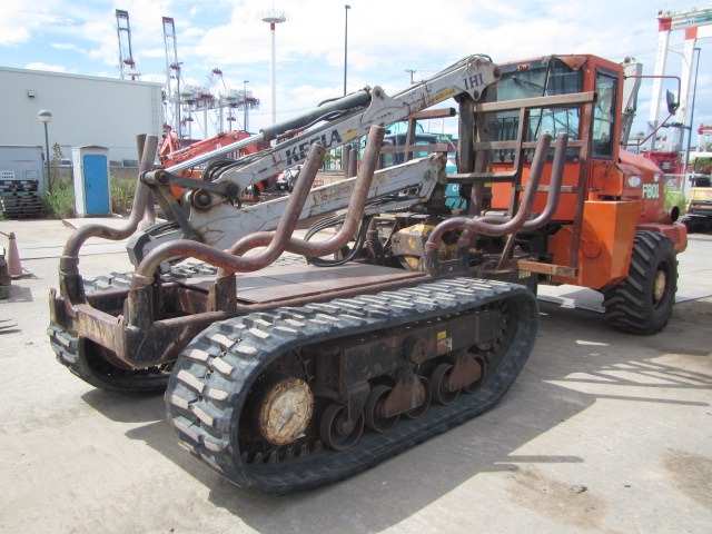 IHI F801 ★ Other ★ 550R, CAB, A/C, EPA, GRAPPLE LOADER