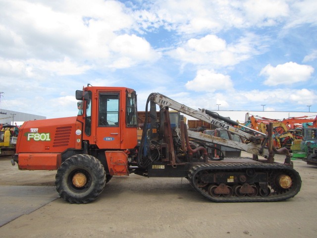 IHI F801 ★ Other ★ 550R, CAB, A/C, EPA, GRAPPLE LOADER