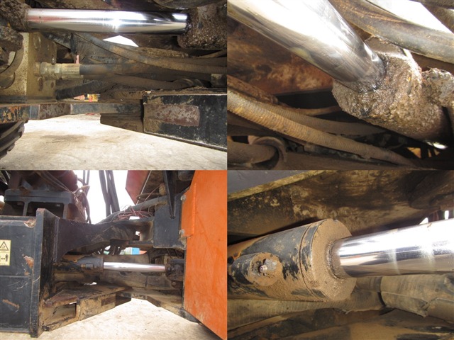 IHI F801 ★ Other ★ 550R, CAB, A/C, EPA, GRAPPLE LOADER