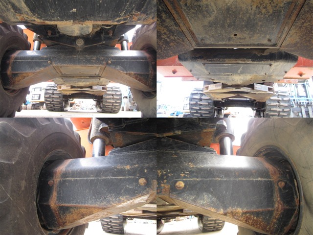 IHI F801 ★ Other ★ 550R, CAB, A/C, EPA, GRAPPLE LOADER
