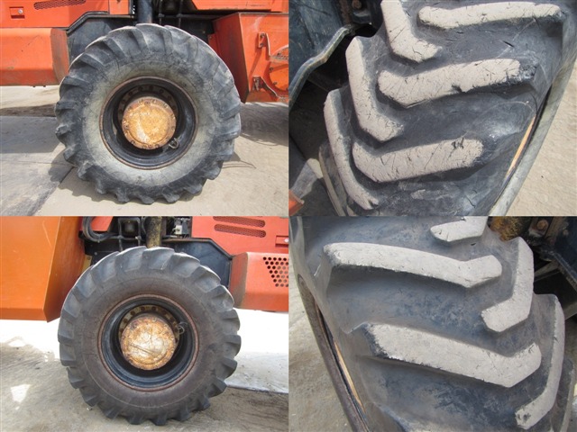IHI F801 ★ Other ★ 550R, CAB, A/C, EPA, GRAPPLE LOADER