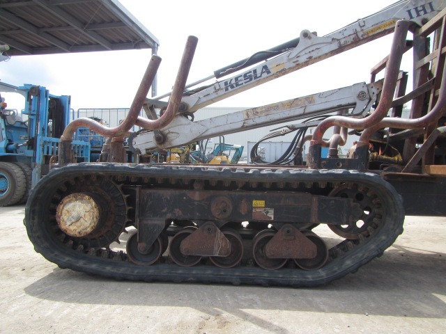 IHI F801 ★ Other ★ 550R, CAB, A/C, EPA, GRAPPLE LOADER