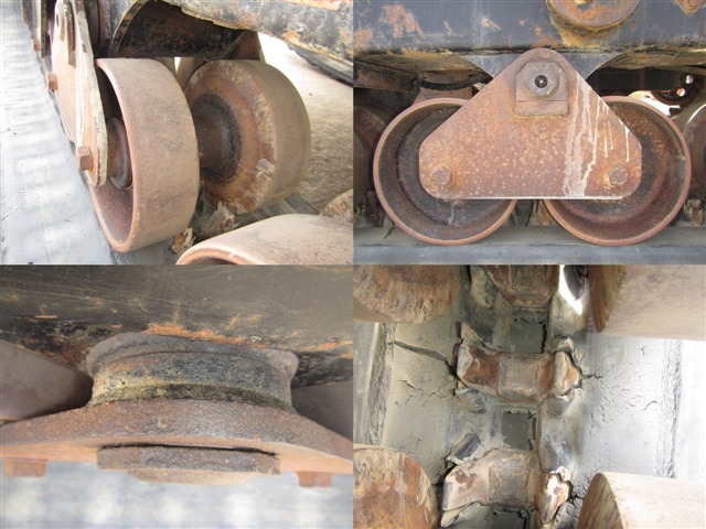 IHI F801 ★ Other ★ 550R, CAB, A/C, EPA, GRAPPLE LOADER