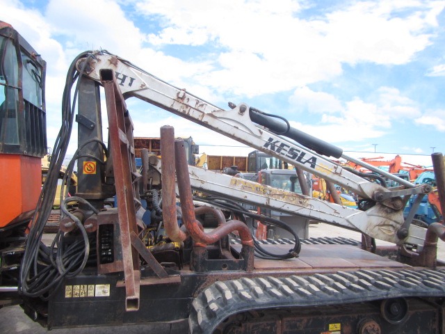 IHI F801 ★ Other ★ 550R, CAB, A/C, EPA, GRAPPLE LOADER
