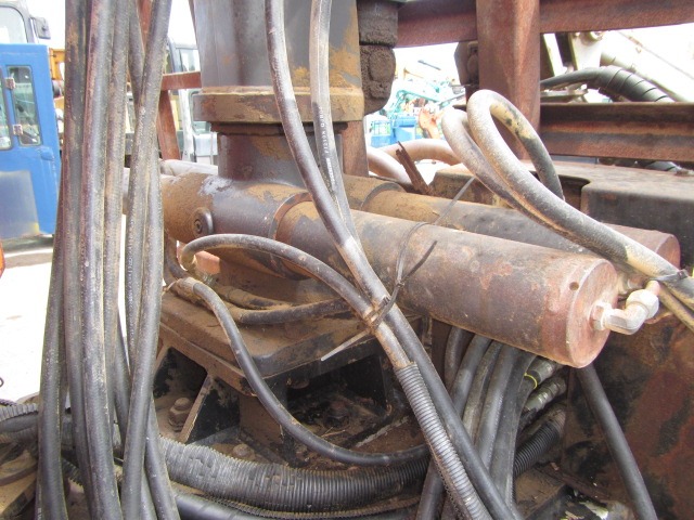 IHI F801 ★ Other ★ 550R, CAB, A/C, EPA, GRAPPLE LOADER
