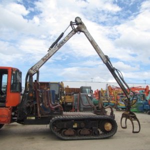IHI F801 ★ Other ★ 550R, CAB, A/C, EPA, GRAPPLE LOADER - Image 42