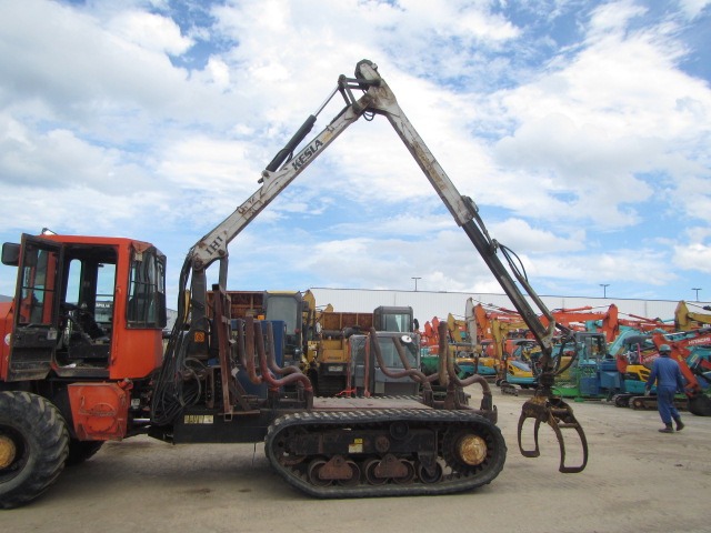 IHI F801 ★ Other ★ 550R, CAB, A/C, EPA, GRAPPLE LOADER