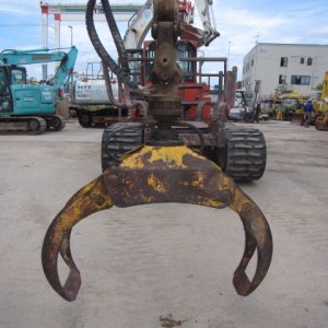 IHI F801 ★ Other ★ 550R, CAB, A/C, EPA, GRAPPLE LOADER - Image 44