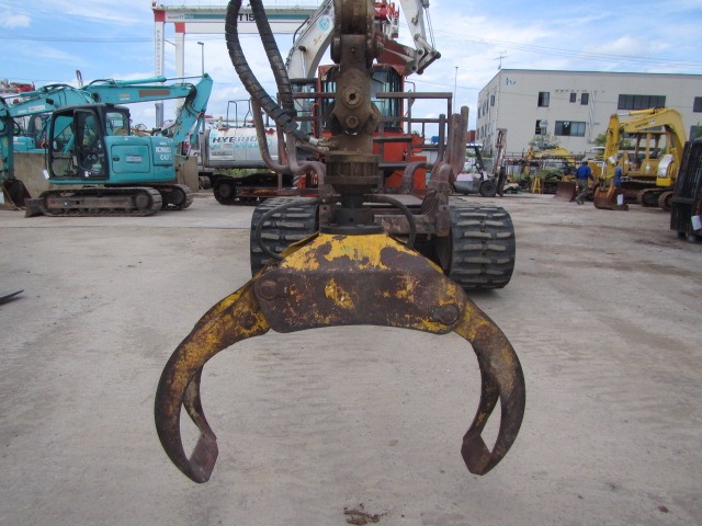 IHI F801 ★ Other ★ 550R, CAB, A/C, EPA, GRAPPLE LOADER