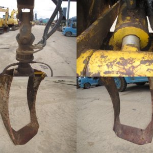 IHI F801 ★ Other ★ 550R, CAB, A/C, EPA, GRAPPLE LOADER - Image 45
