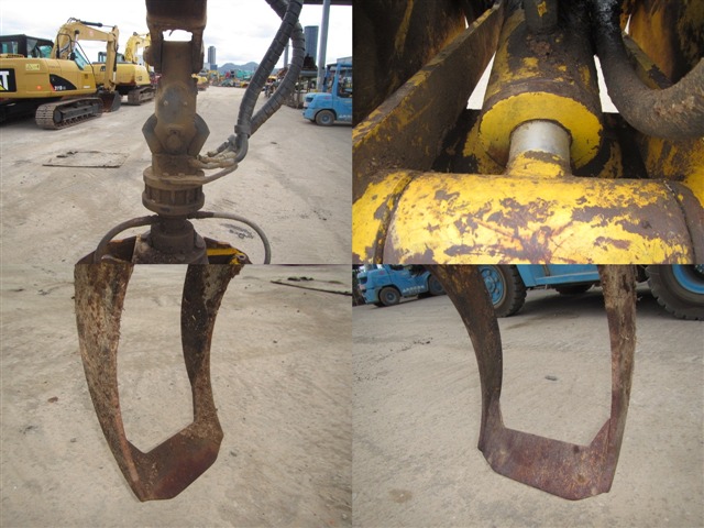 IHI F801 ★ Other ★ 550R, CAB, A/C, EPA, GRAPPLE LOADER