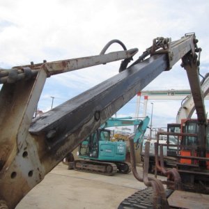 IHI F801 ★ Other ★ 550R, CAB, A/C, EPA, GRAPPLE LOADER - Image 46