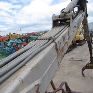 IHI F801 ★ Other ★ 550R, CAB, A/C, EPA, GRAPPLE LOADER - Image 47