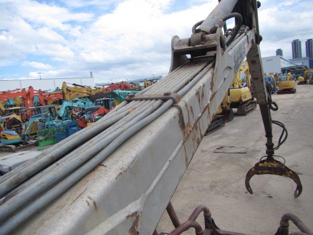 IHI F801 ★ Other ★ 550R, CAB, A/C, EPA, GRAPPLE LOADER